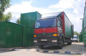 cheap storage for removals companies removals firms near M3 near A30