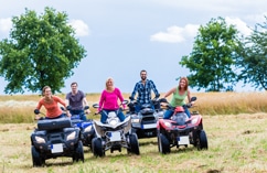 quadbiking near Guildford