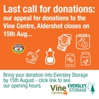 Storage in Eversley