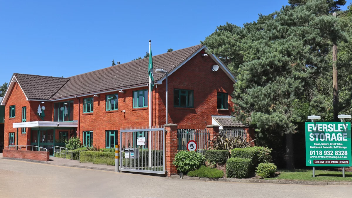 Eversley Storage, self storage company in Hampshire