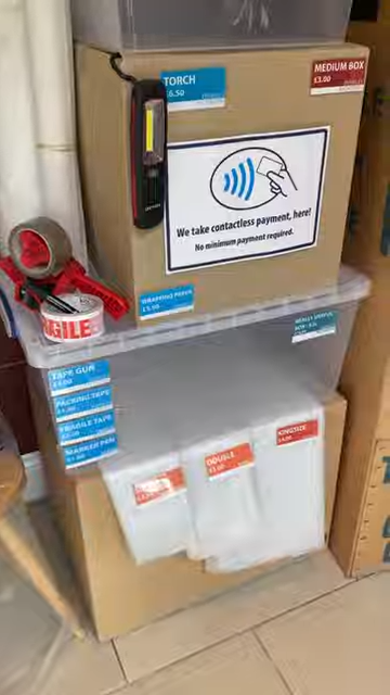 Packaging Materials for Self Storage