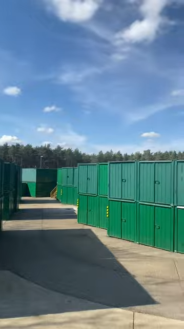 Spring at Eversley Storage